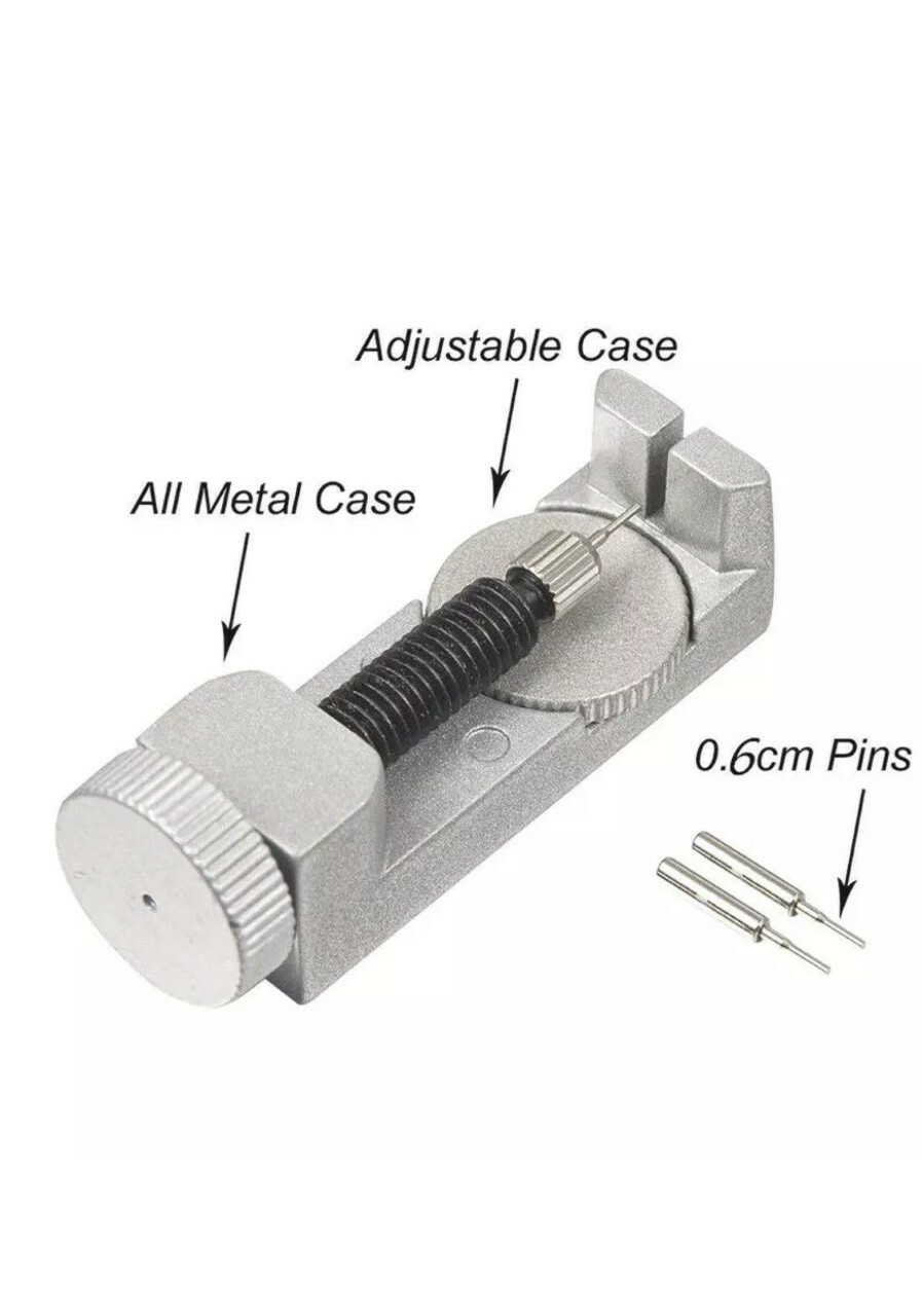 Metal Adjustable Watch Band Strap Bracelet Link Pin Remover Repair Tool Kit US
