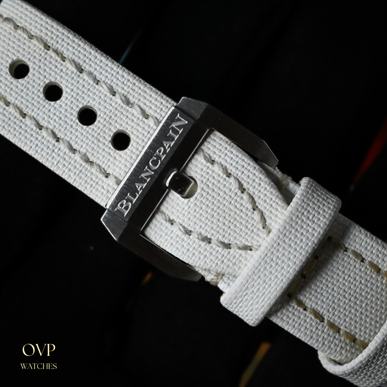 Blancpain Fifty Fathoms Bathyscaphe 38mm – Complete Set | Ref: 5100-1127-W52A