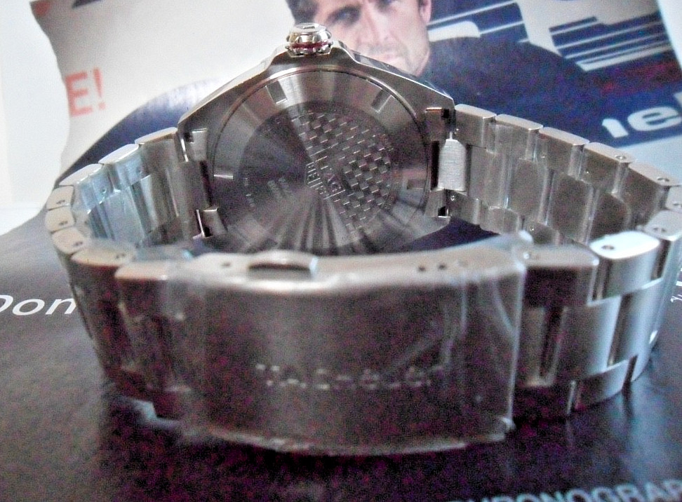 LN S/S Men’s TAG Heuer Formula 1 Calibre 5 200M Swiss Automatic Watch WAZ2011