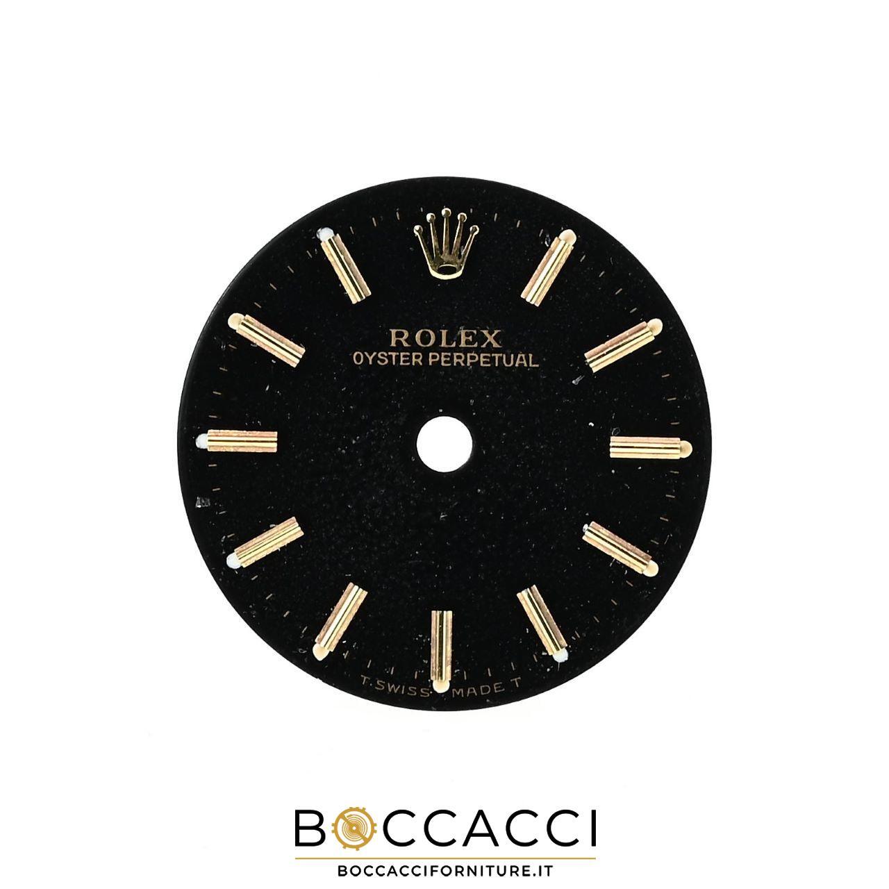 ROLEX Lady Dial Black for 6719 And Similars Calib: 2130 Refer: 6719 (EXCELLEN…