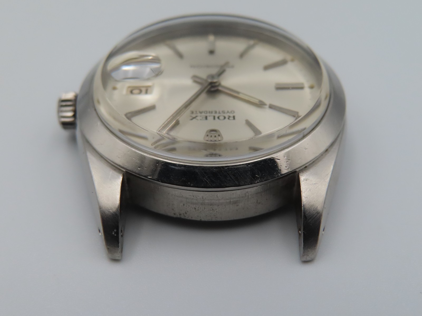 Rolex Oysterdate Precision 6694 Manual Wind Vintage 1966 Wristwatch Cal. 1215