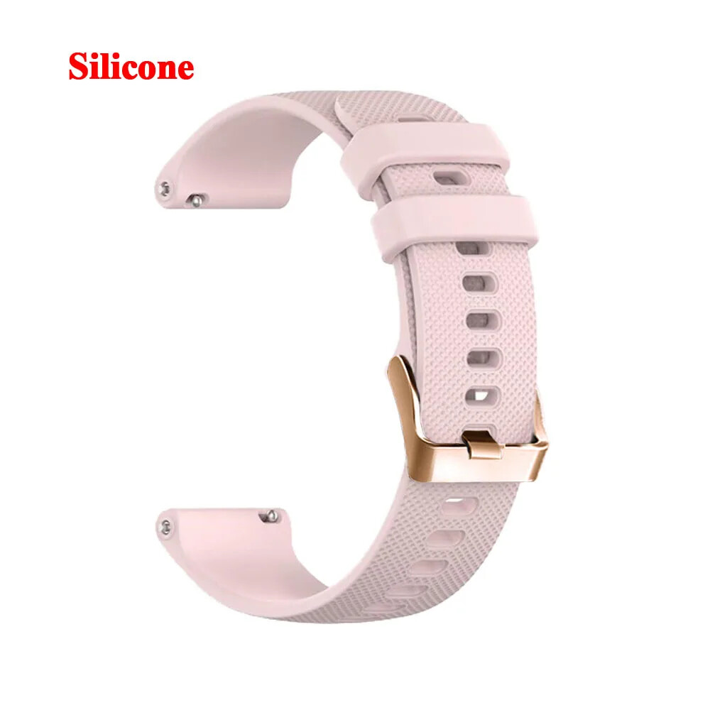 18MM Watch Band Strap For Garmin Venu 2S 255S 265S Vivoactive 4S Vivomove 3S Rey