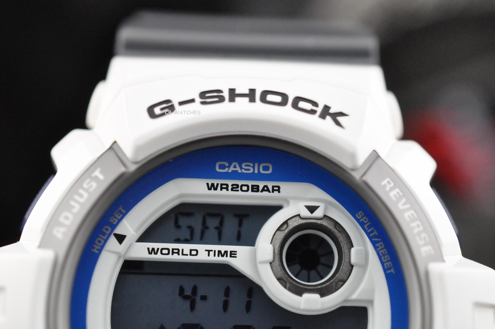 Rare Casio G-SHOCK G-8900SC-7 Classic Series Men White Digital Watch