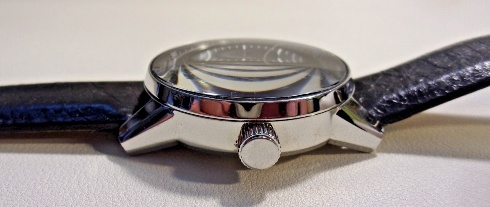 Vostok Europe Limousine automatic watch. Power reserve indicator. 1075/3000 Used
