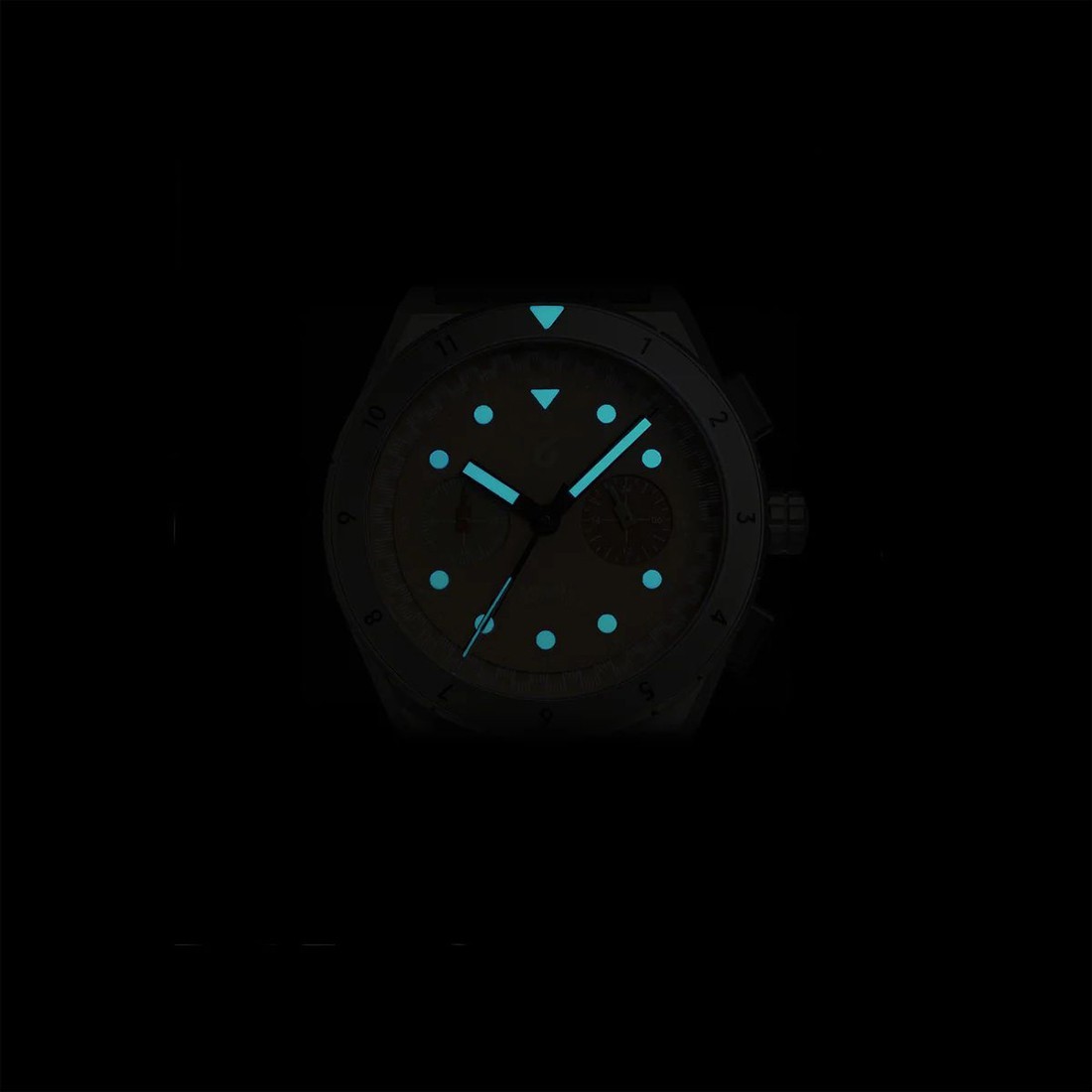 Boldr Venture Velo Chronograph Mecca-Quartz Titanium Black Grey Men’s Watch