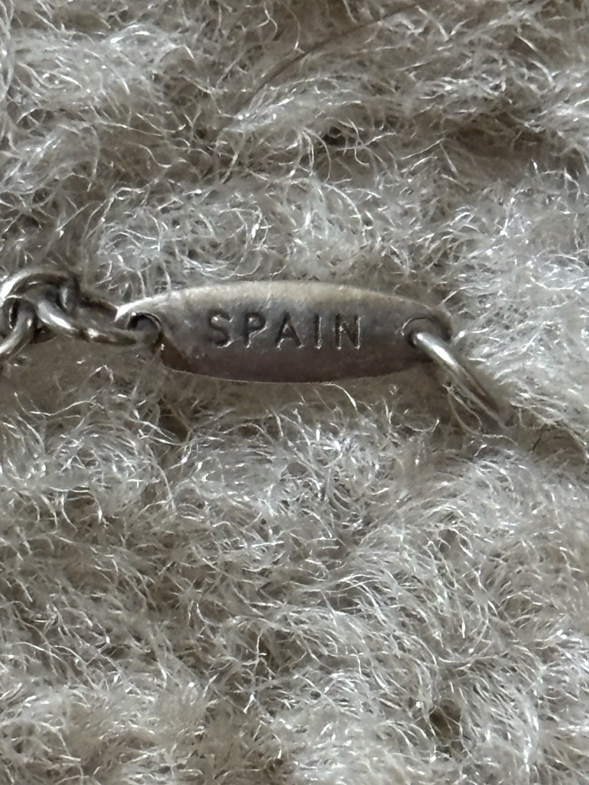 Tiffany & Co. Peretti Teardrop Dangle Charm 925 Bracelet Signed Spain Tag