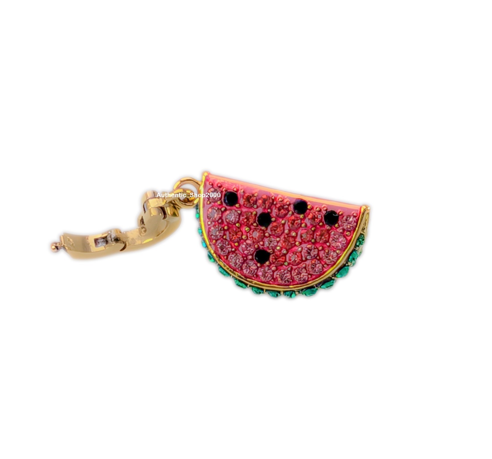 New 100% Authentic SWAROVSKI Pave Watermelon Idyllia Charm Pendant 5743134