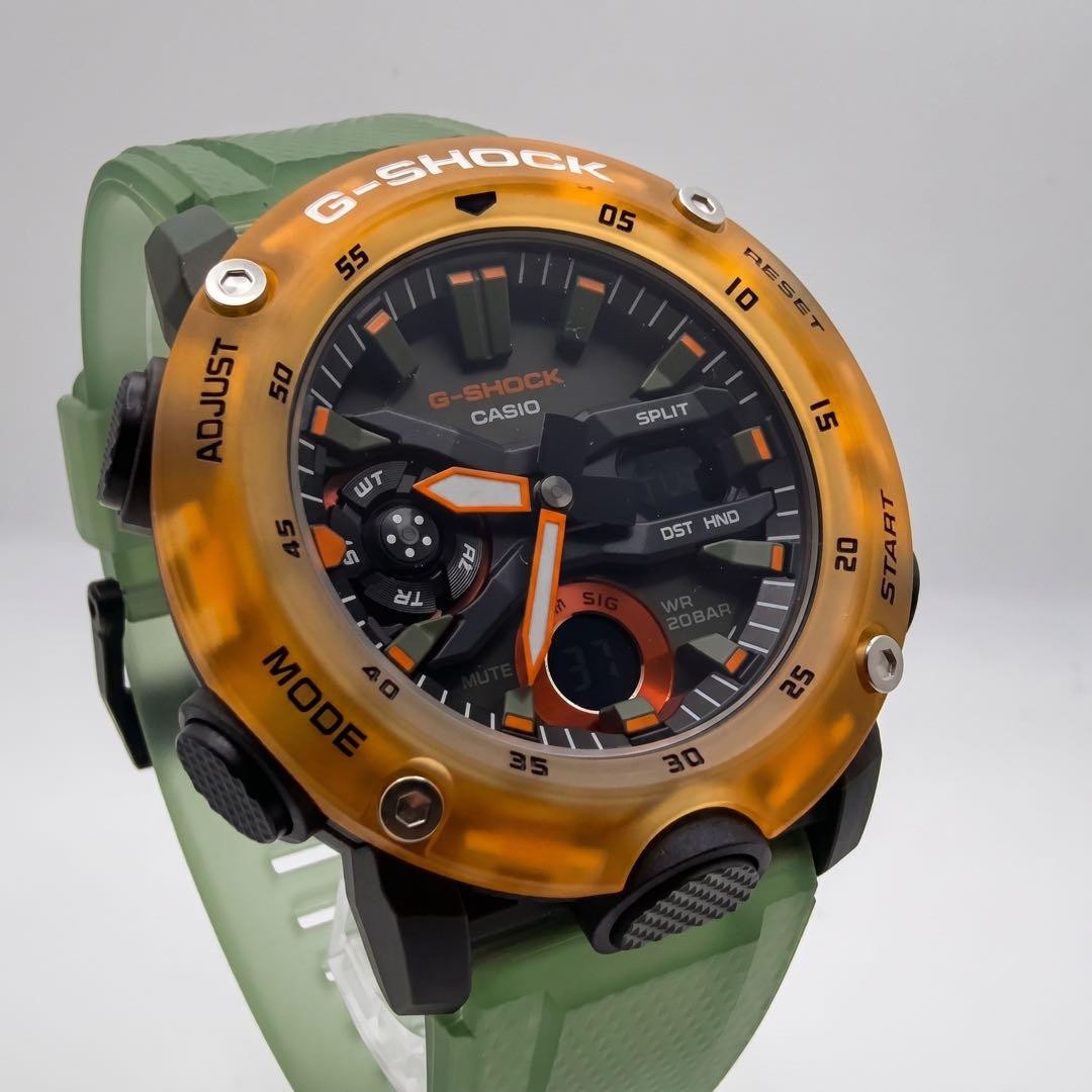 Rare Ultra CASIO G Shock GA 2000HC 3A Men’s Wristwatch