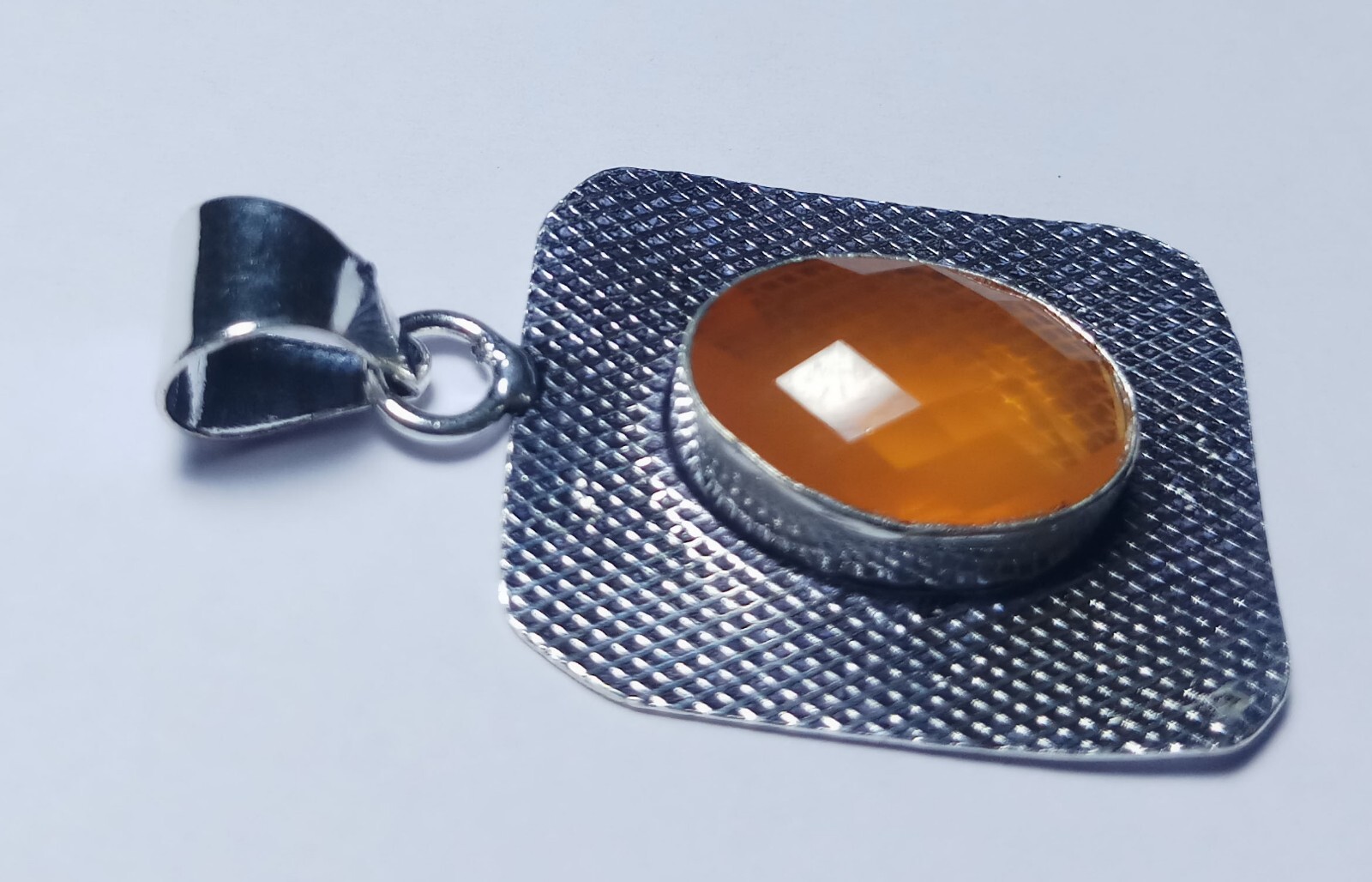 Hydro Onyx Oval Shape Gemstone Handmade Pendant Jewelry Pendent Size 1.5 Inches