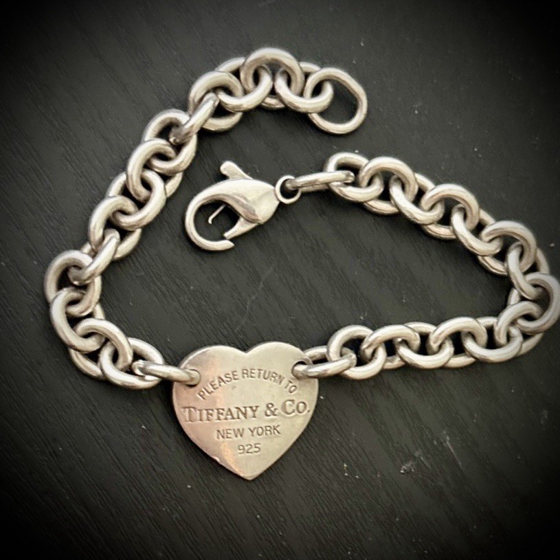 Authentic | Tiffany & Co Return to Tiffany Bracelet | Silver 925 | Vintage