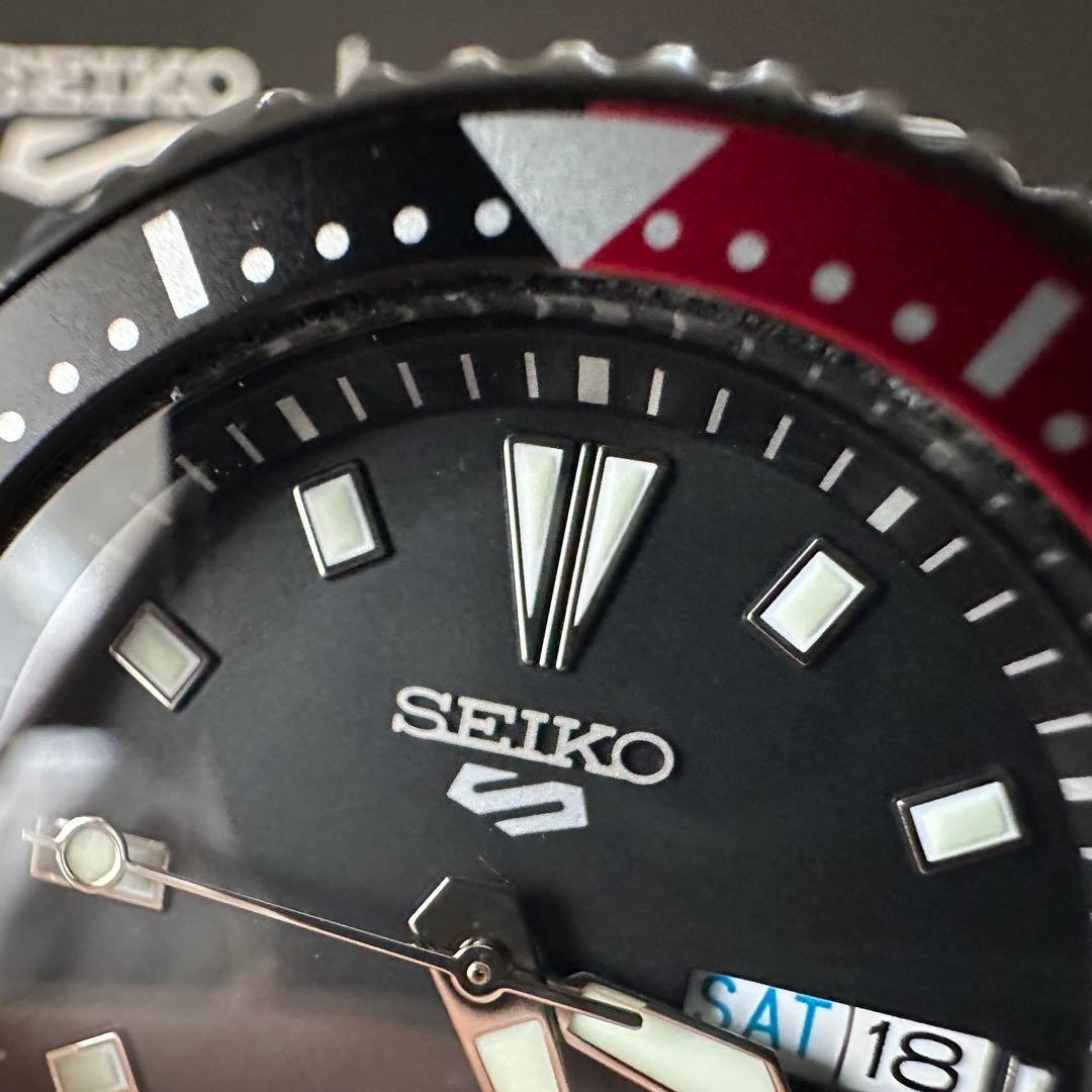 Good Condition SEIKO 5 JOURNAL STANDARD Collaboration SBSA189