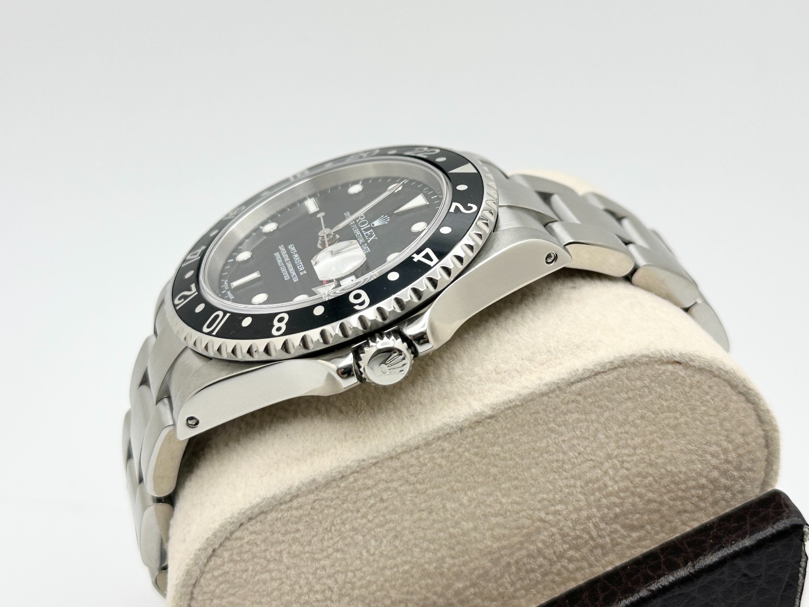 2004 Rolex GMT-Master II 16710 40mm Black Stainless Steel Box Paper