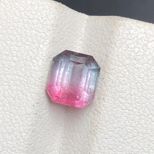 2.29ct Natural Bicolor Loose Tourmaline Gemstone Lot For Jewelry Designers.