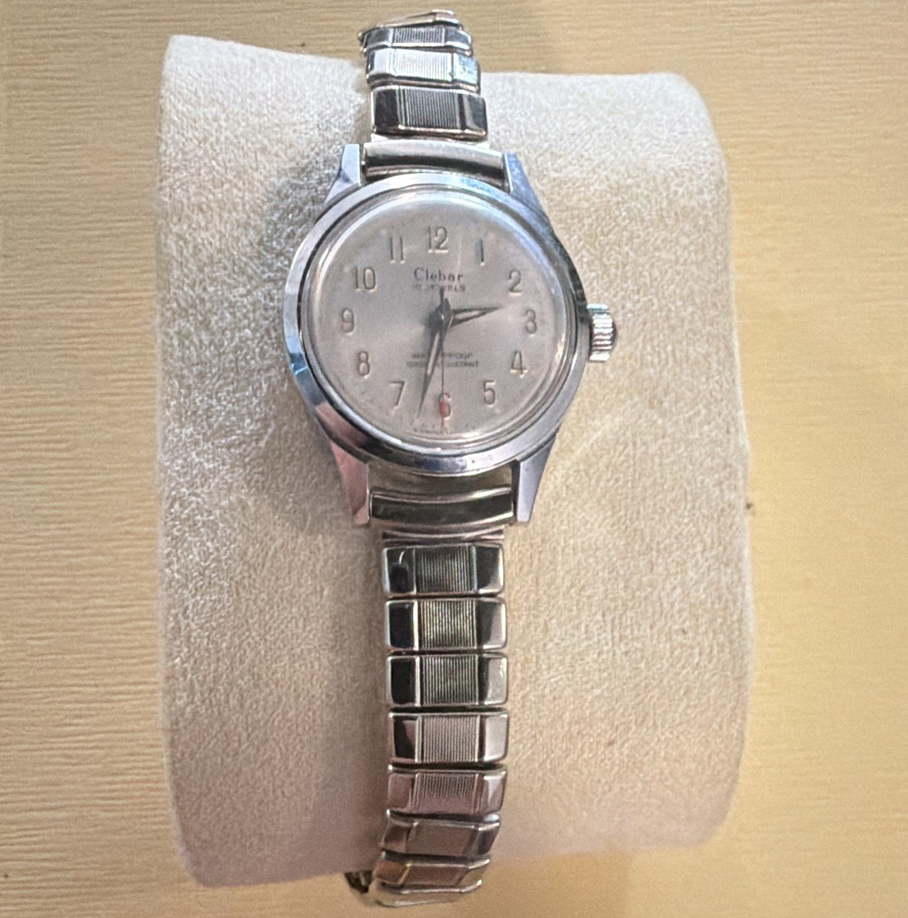 Climar Women’s Quartz Analog Watch Silver Tone Metal Bracelet