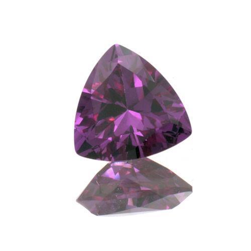3mm – 15mm Alexandrite Color Lab Created Sapphire Trillion Shape