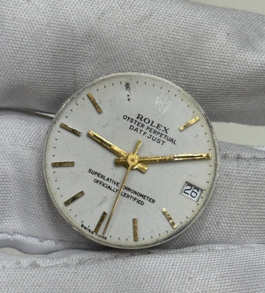 Eta 2671 Movement & Dial Automatic Swiss Made Running