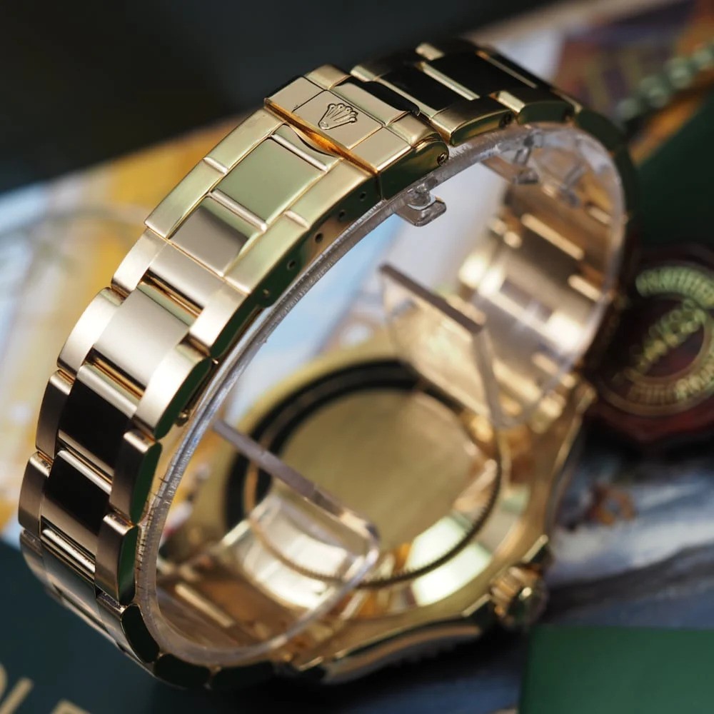 2010 Rolex Yacht-Master 16628 18k Yellow Gold