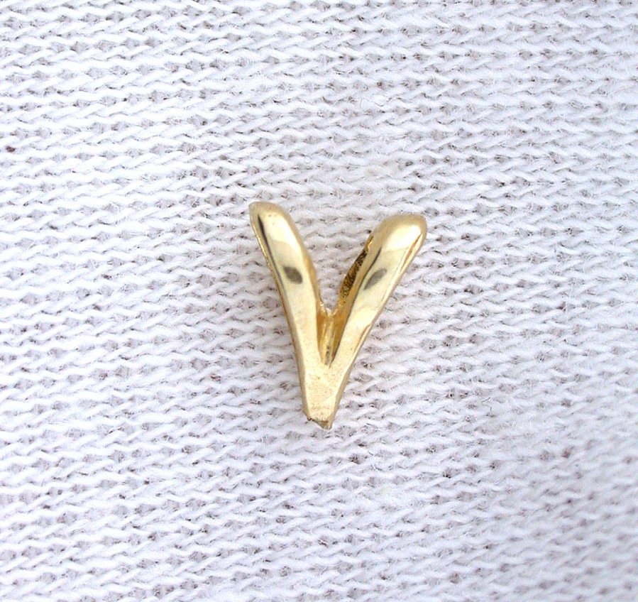 ONE 14Kt Yellow Gold Jewelry 6.5mm x 5.5mm 2mm Hole Opening Bail Finding ES8256