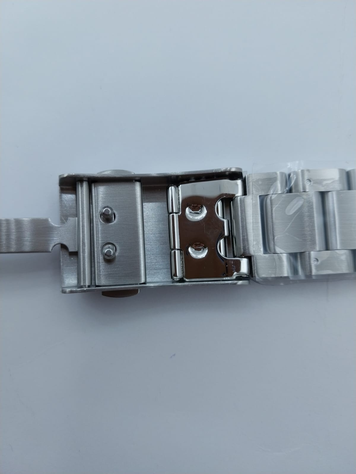 21.5 mm Steel Bracelet suitable to Tag Heuer Aquaracer models FAA 085