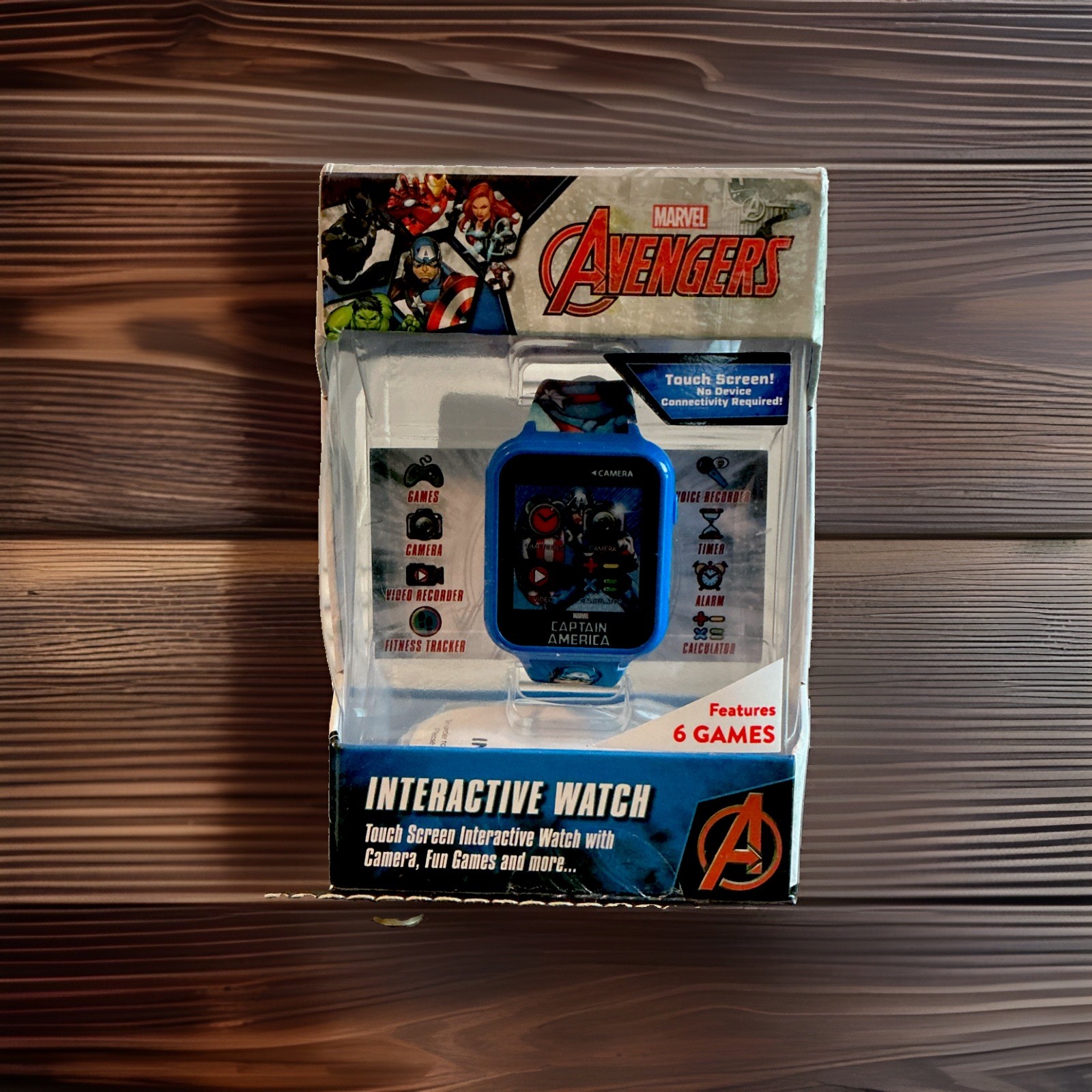 NWT Accutime Kids Interactive Smart Watch – Games/Watch. E242