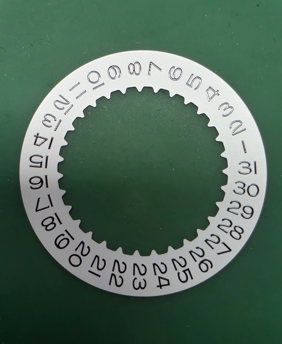 Genuine Rolex 126234 126610 White Date Disc 3235 Very Good