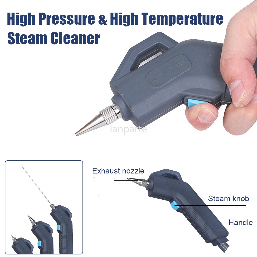 3L 2600W Electric Jewelry Steam Cleaner Gold Gem Washer Stainless Steel +Handle