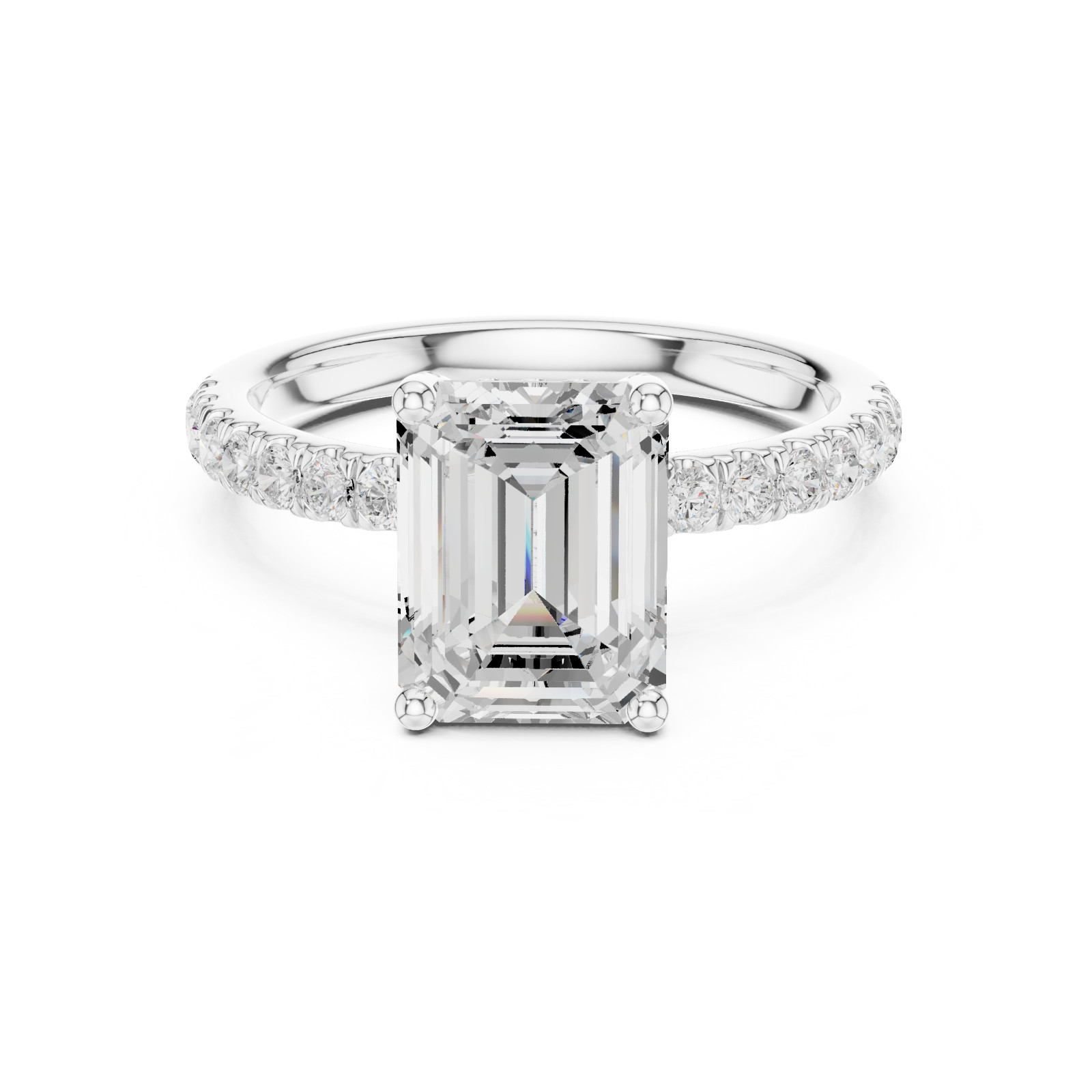 TCW 2.50 Ct Lab Grown Diamond Perfect Bridal & Anniversary Gift 14K Gold Over