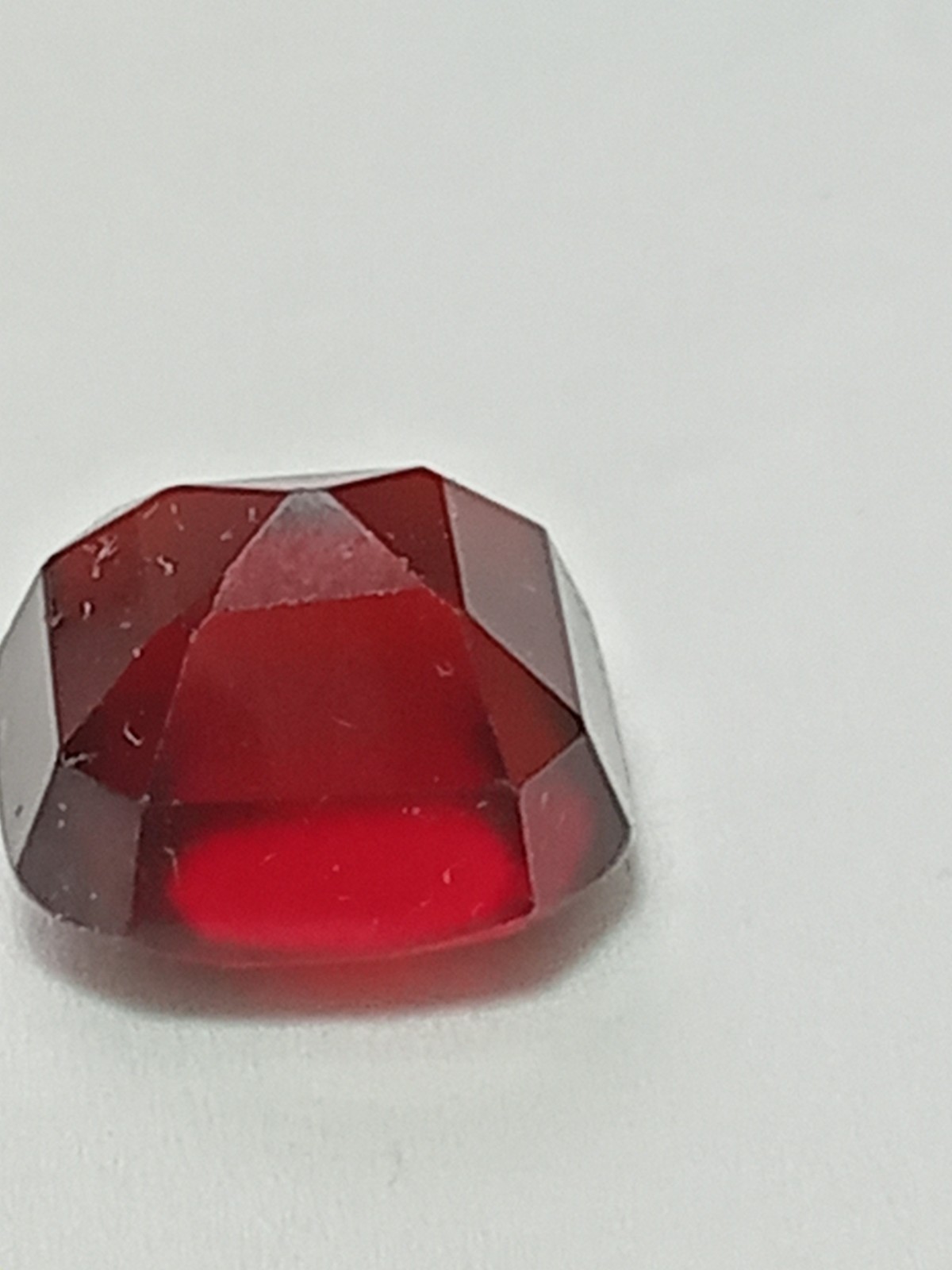 12.30 ct Natural Hessonite garnet unheated, loose gemstone 12.8×11.7x9mm