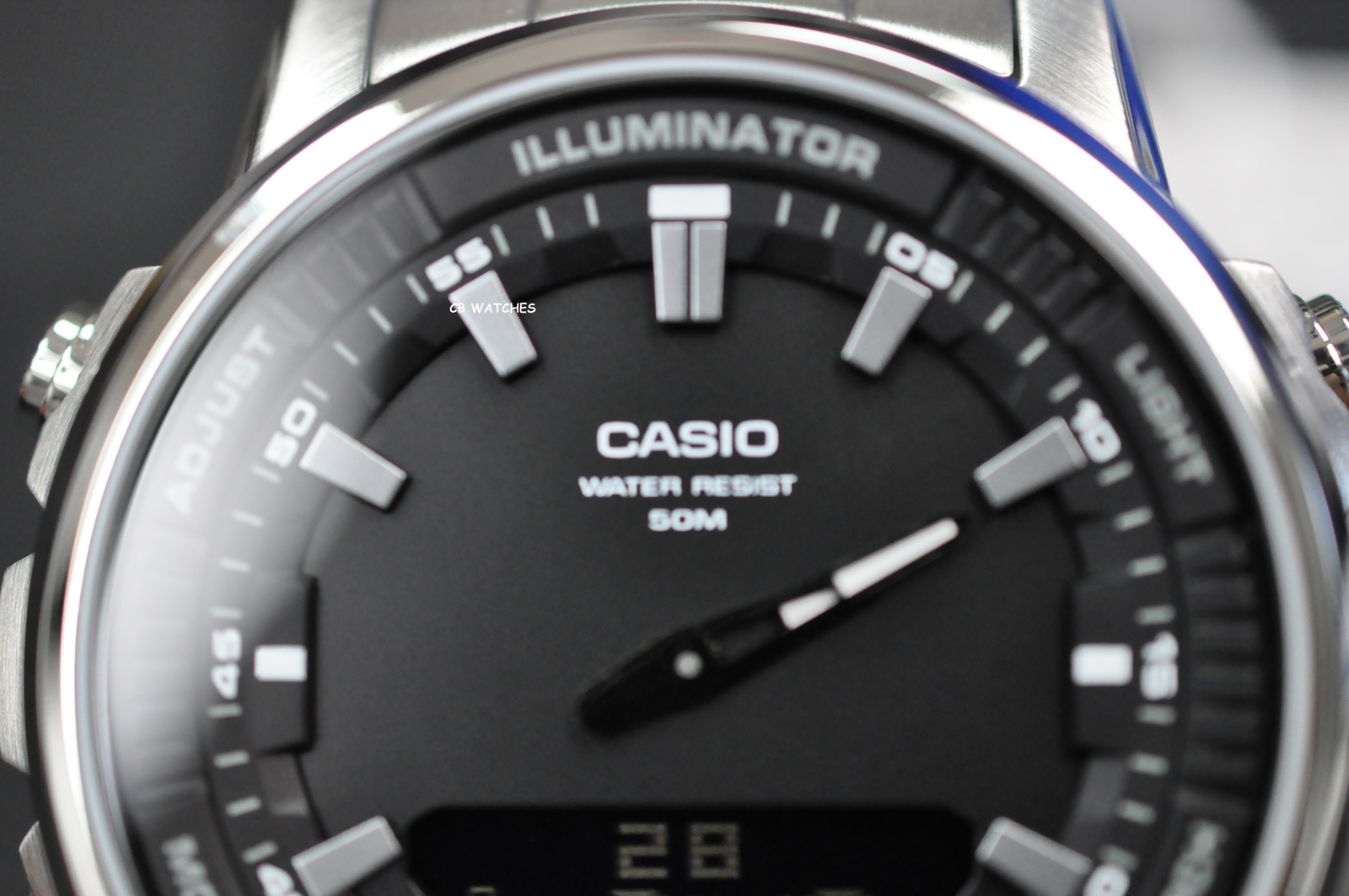 Casio Analog-Digital 10 years Battery AMW-880D-1A