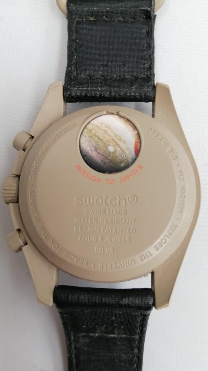 Omega x Swatch MoonSwatch Mission to Jupiter SO33C100 Bioceramic Quartz Japan