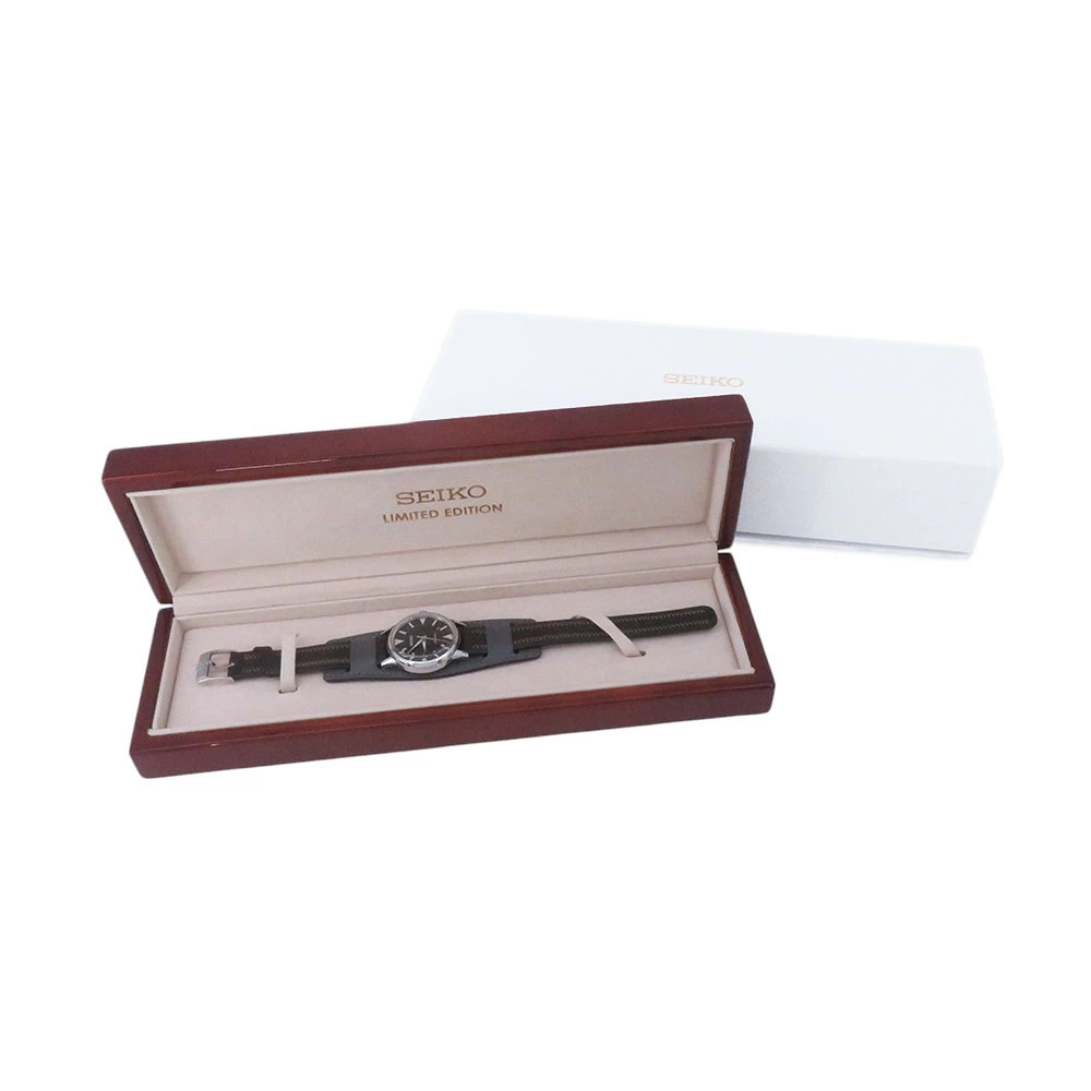 Seiko Prospex Limited Edition SJE085J1 Stainless Steel / Leather 36.6mm #TZW507
