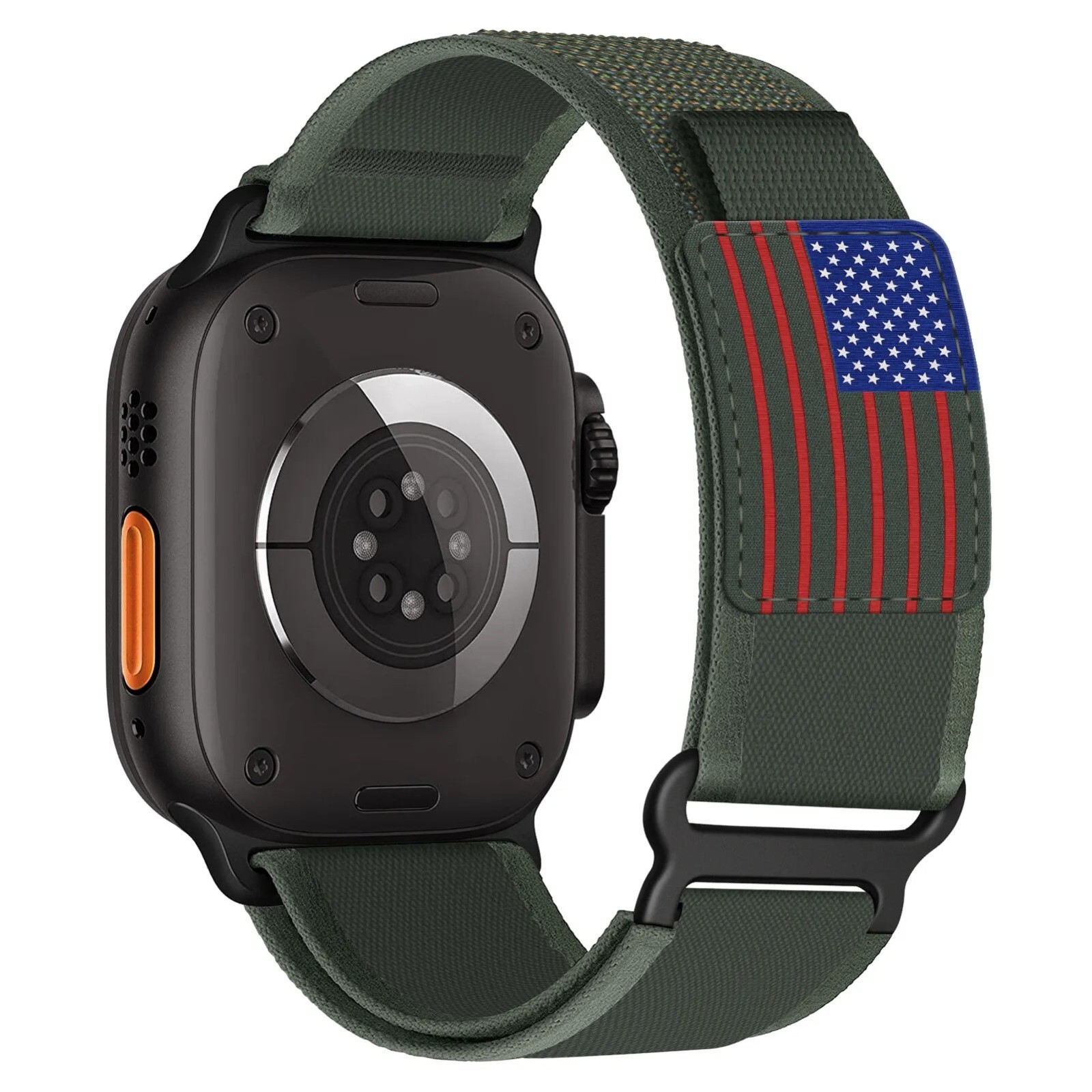 Nylon Strap Band For Apple Watch iWatch Series 10 9 8 7 6 SE Ultra 2 38mm-49mm
