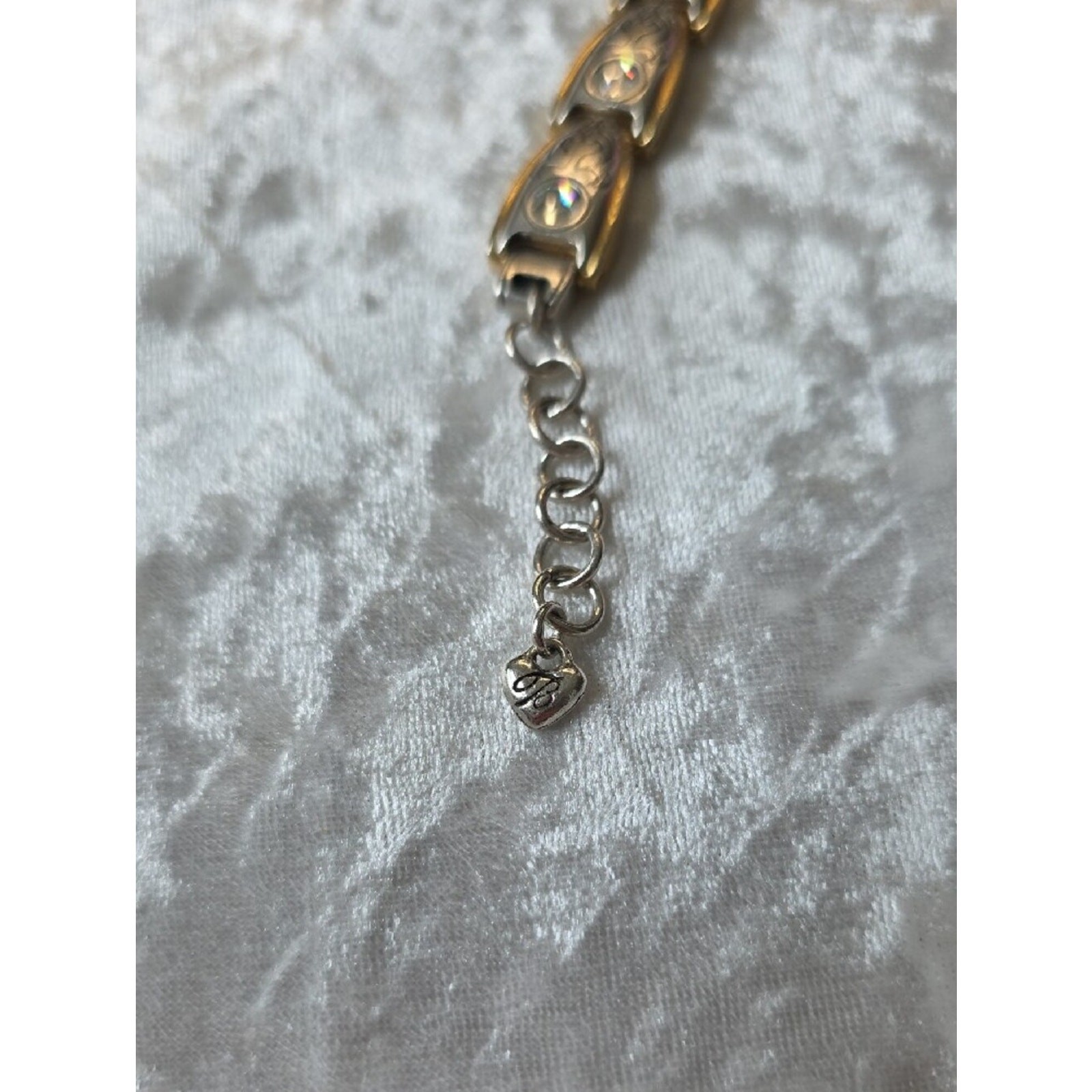 Brighton Vintage Aries Collection Two-Tone Gold and Silver Bracelet