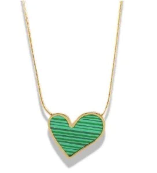 Stainless Steel Pendant Necklace Layered Vintage Textured Women’s Jewelry