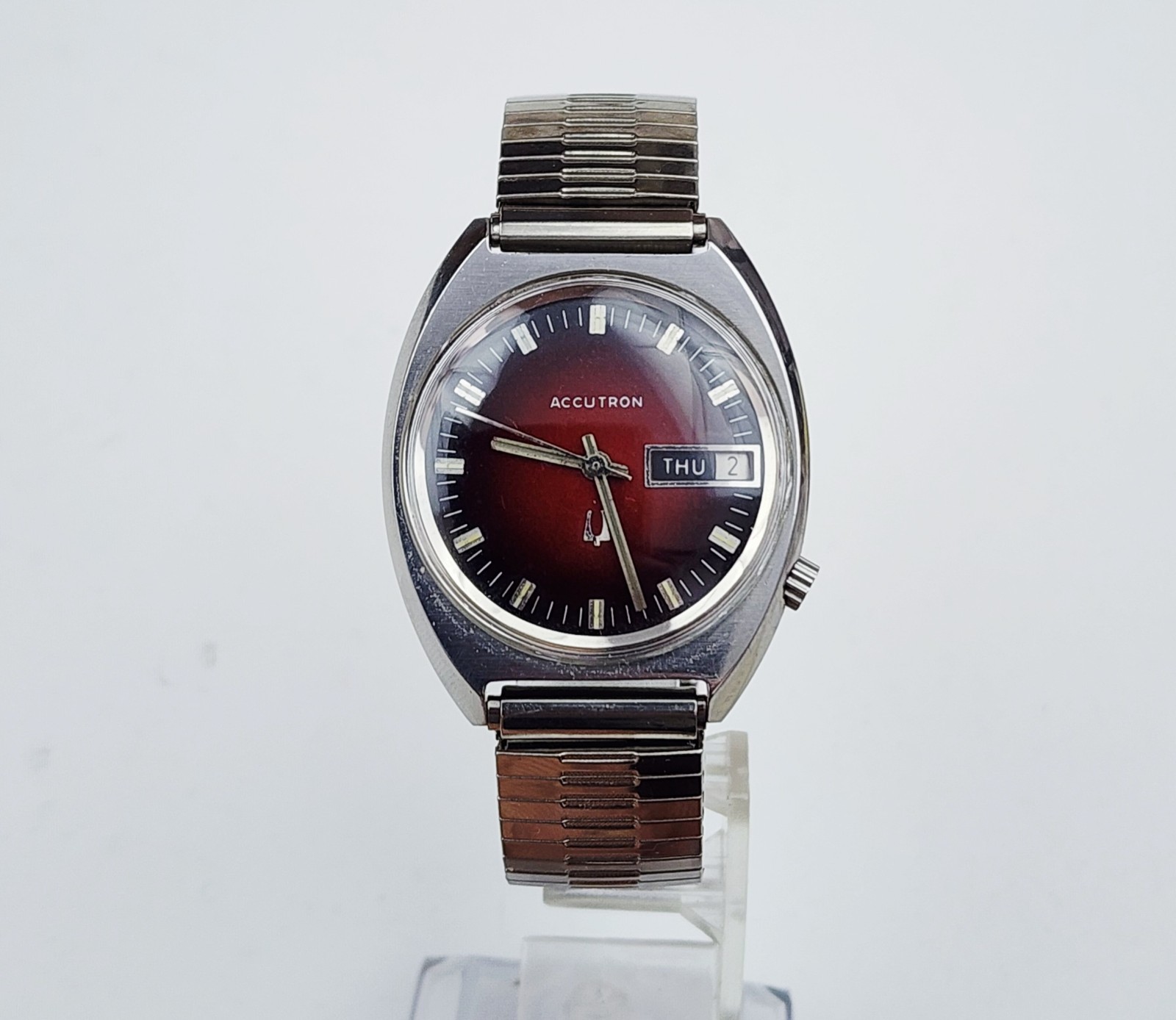 Men’s Vintage 1972 TUNING FORK Watch ACCUTRON Cal.2182