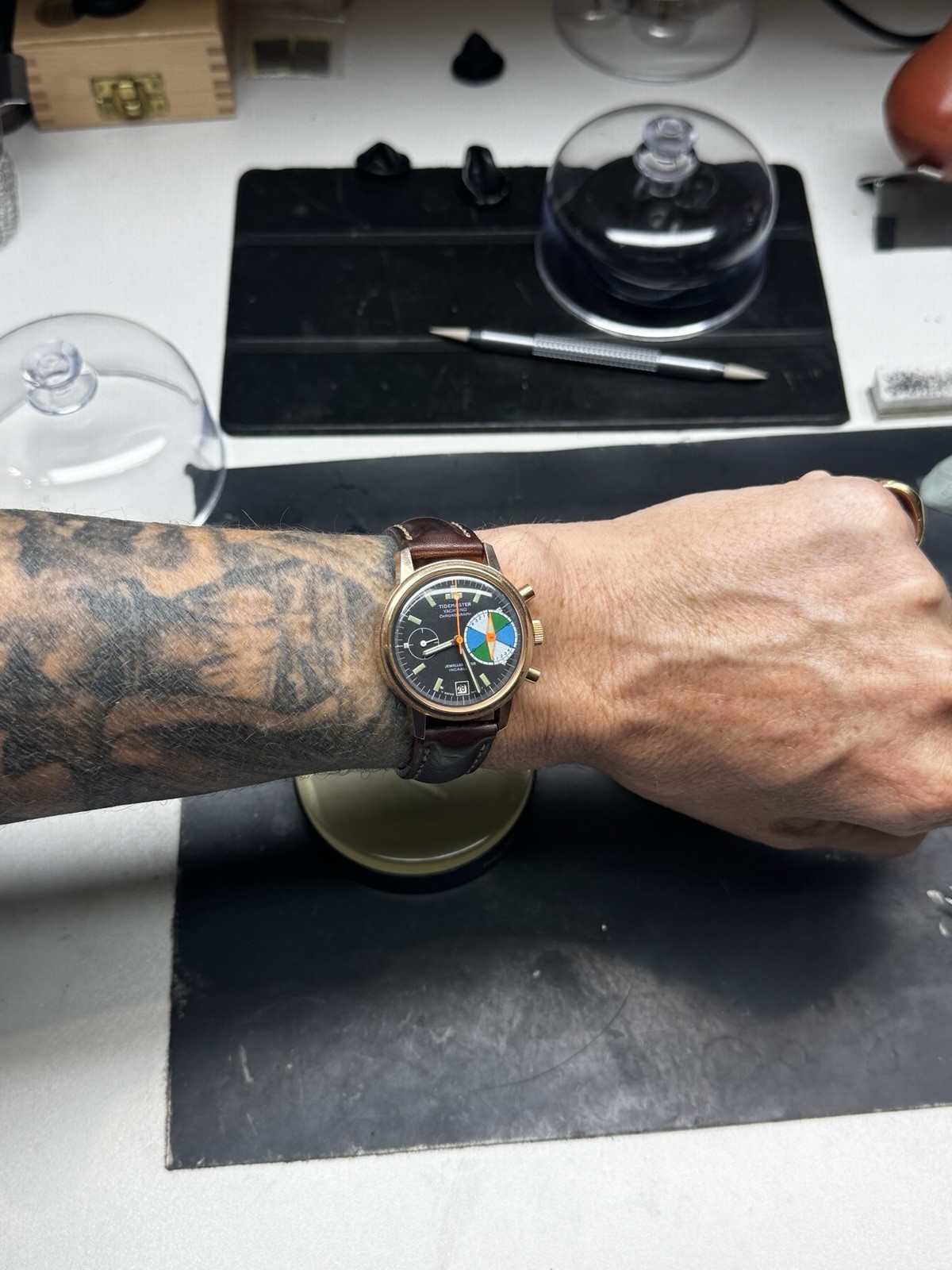 Bespoke Valjoux 7734 Yachting Chronograph