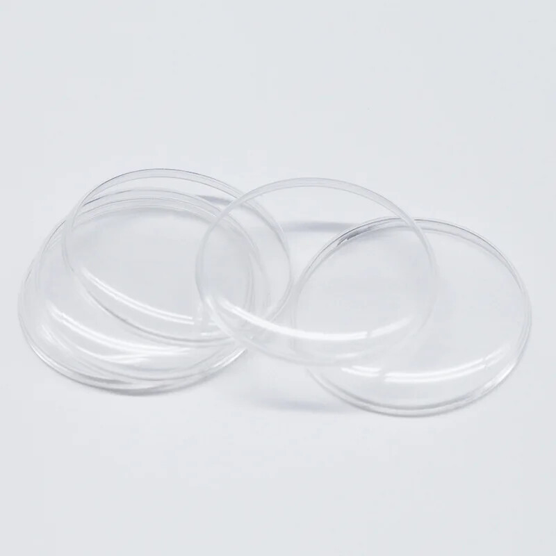 1mm High Dome Retro Pocket Watch Repair Part Watch Glass 18-46mm Acrylic Crystal