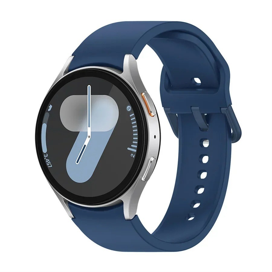 Silicone Strap For Samsung Galaxy Watch 7 6 5 4 20mm Band 40/44mm Watch6 Classic