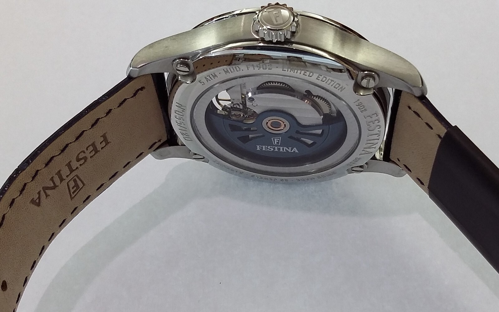 FESTINA 120° BALANCIER ANNIVERSARY LIMITED EDITION