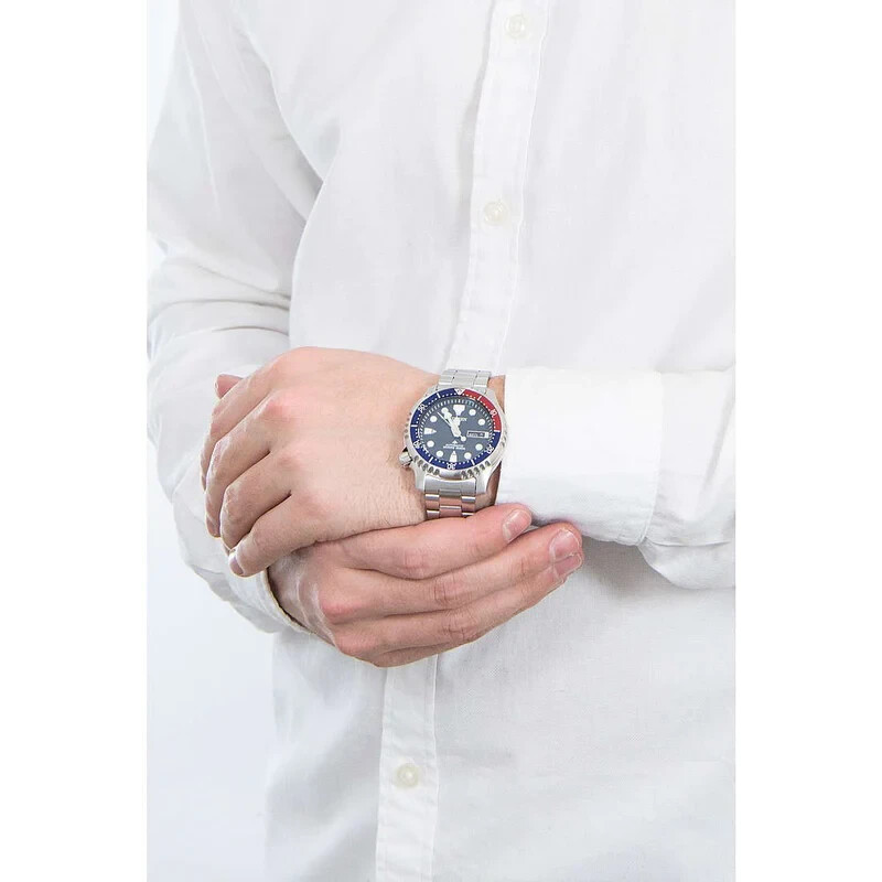 CITIZEN PROMASTER 42MM BLUE DIAL NY0086-83L MEN’S 200M DIVER’S WATCH – NEW