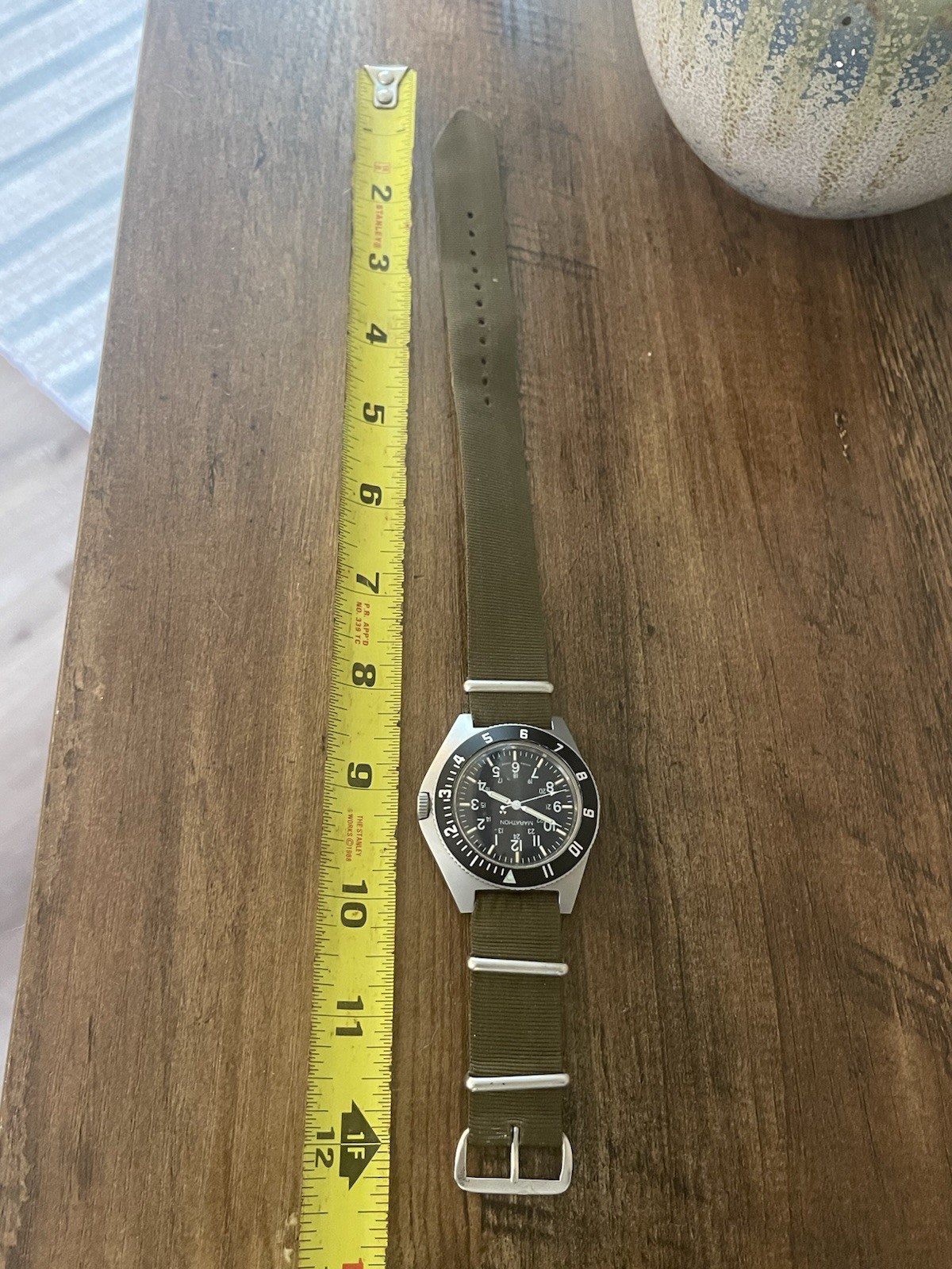 Marathon Watch GALLET AND CO. 6645-01-150 – 8115 211 DLA 400 – 90-C-5144 1990