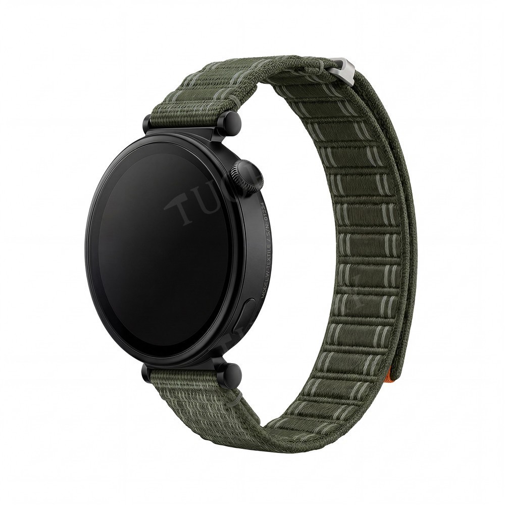 18mm Sport Nylon Watch Band Strap For Garmin Venu 2S/3S/4S 41mm/Vivoactive 4S 3S