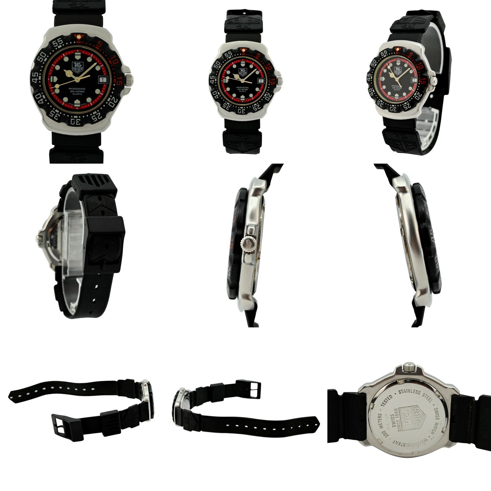 Complete 18 Watch Collection! Tag Heuer (Pre-Kith) Formula 1 Men’s 35mm Watches!