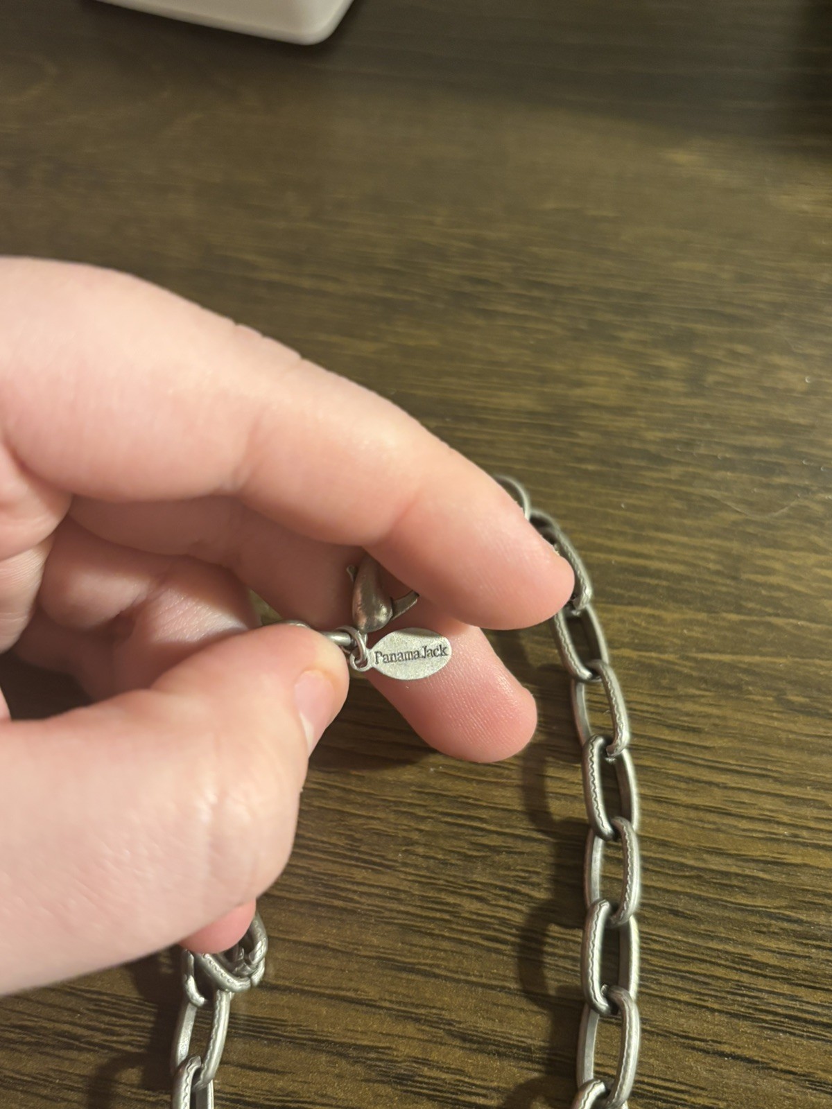 VERY RARE! panama jack 2000’s cross necklace with coloring in the cross