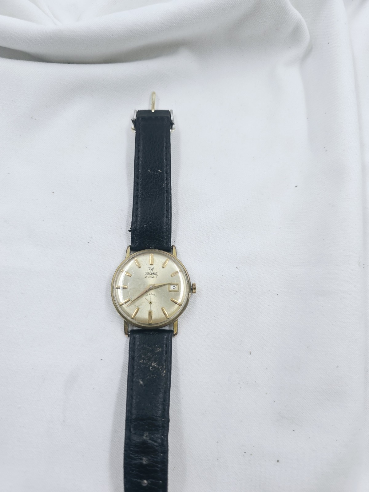 PRECIMAX Swiss Mechanical Watch 34mm Running