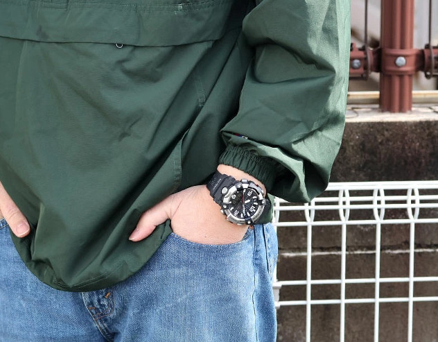 Casio G-Shock Mudmaster GG-B100XM-1A Quad Sensor Bluetooth Watch 200M