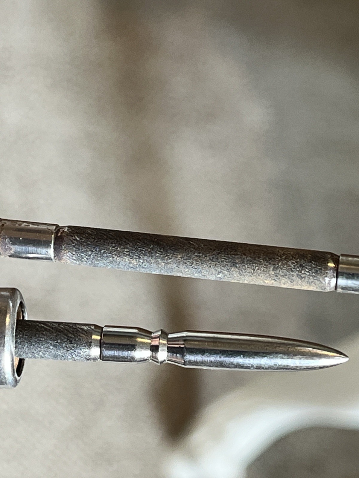 6 Vintage Lot Gravers Lathe Cutting Burnishing Watchmaker Watch Tools -2 Unique