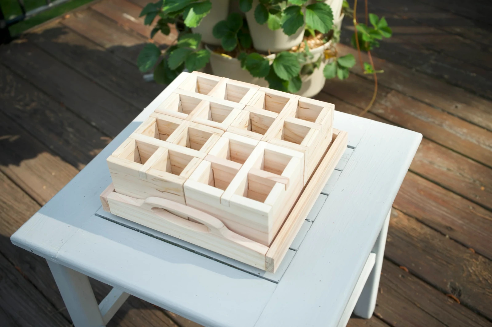 Premium Handcrafted valet/multi use tray (made from Pure Cedar) MADE IN USA