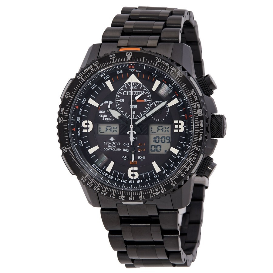 Citizen Men’s Promaster Skyhawk A-T Perpetual Chrono Watch – JY8075-51E NEW