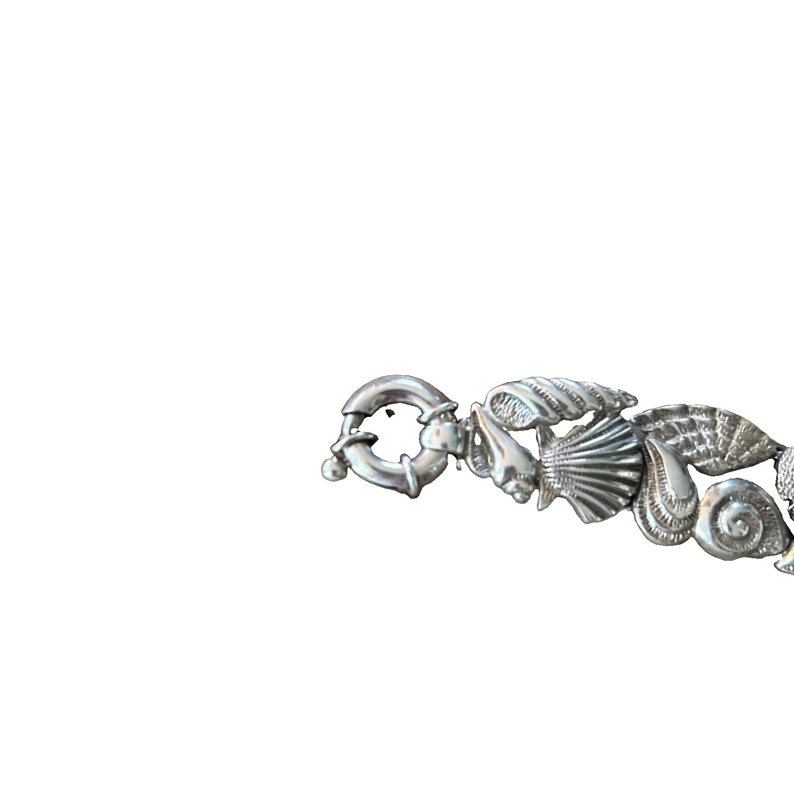925 Sterling Silver ‘Under The Sea’ Bracelet – 35 Grams